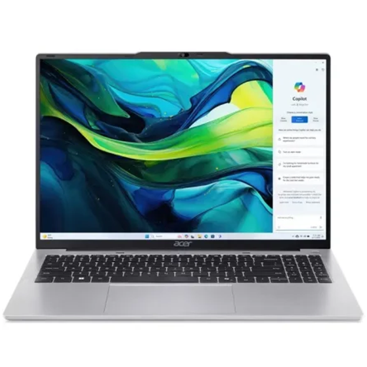 لپ تاپ ایسر 16 اینچی مدل Aspire Lite AL16 i5 1334U 24GB 512GB